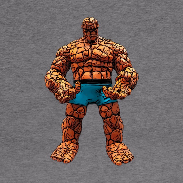 Just one more The Thing (Fantastic Four) by Tdjacks1